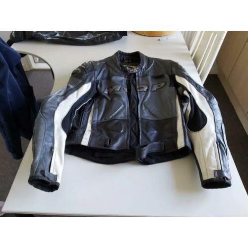 Leren Motorpak MQP jas en broek