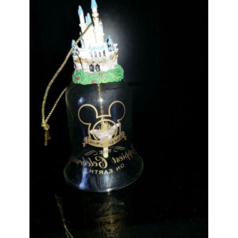Disney beeldjes/ kerstornamenten mickey minnie tinkerbel