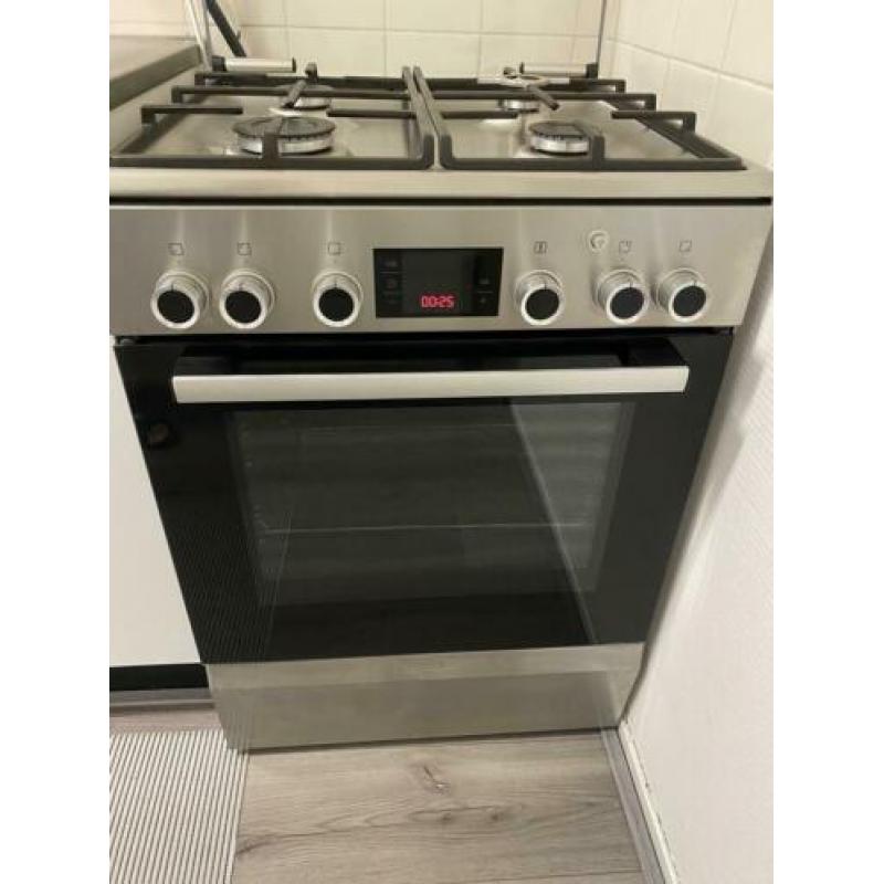 Bosch gasfornuis 2018 zgan met LED-verlichting