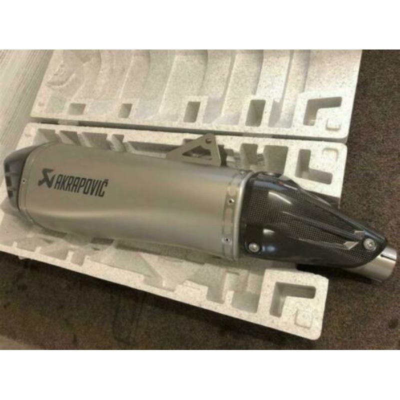 Akrapovic Hexagonal uitlaat Kawasaki Ninja H2 SX 2018-2020