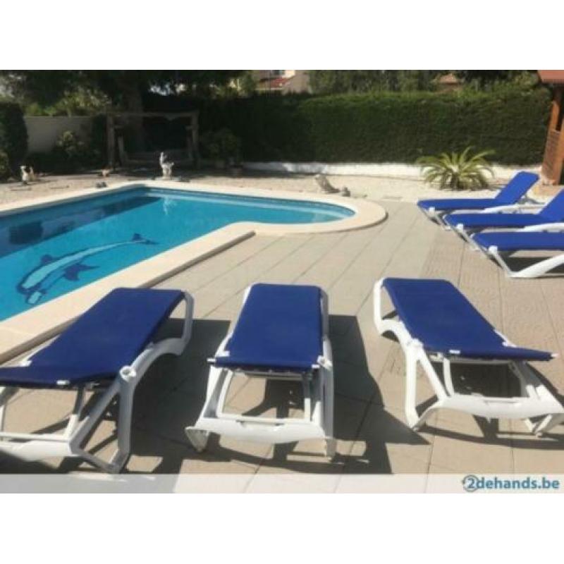 Huur Villa Spanje (max 8p) privé zwembad CostaBlanca