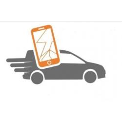 iPhone scherm reparatie @Locatie kapot barst 6 5 6s 7 8 8+ X