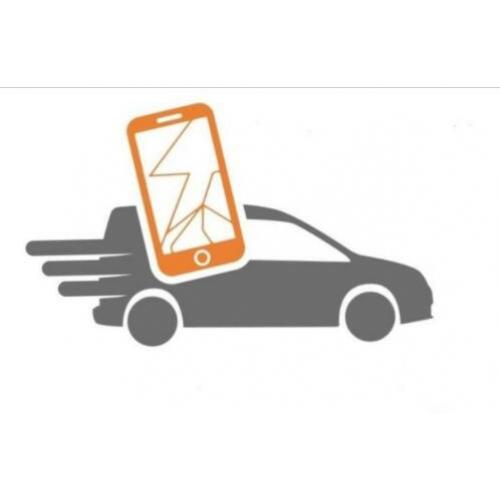 iPhone scherm reparatie @Locatie kapot barst 6 5 6s 7 8 8+ X