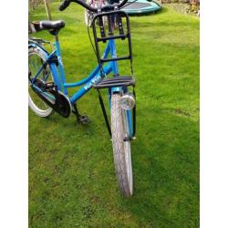 Meisjefiets van het merk pelikaan.( 26 inch )