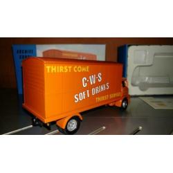 Corgi 13602 Foden S21Mickey Mouse Box Lorry - CWS