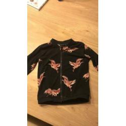 Petit Sofie schnoor joggingpak maat 92