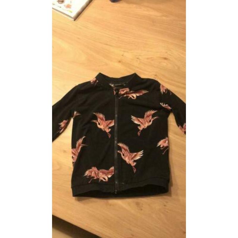 Petit Sofie schnoor joggingpak maat 92