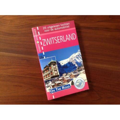 Zwitserland NL reisgids 25 reisroutes + kaarten en info
