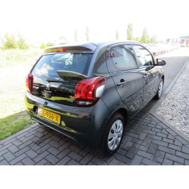 Peugeot 108 1.0 e-VTi Active Navi Airco Bluetooth