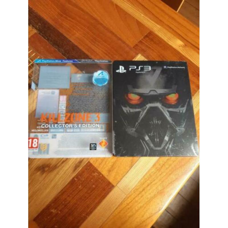 Killzone 3 Collector's Edition SteelBook
