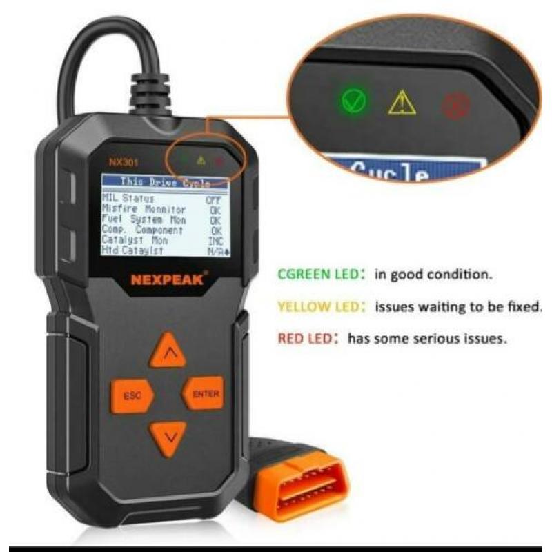 Top kwaliteit OBD2 Auto diagnose scanner. (NIEUW)