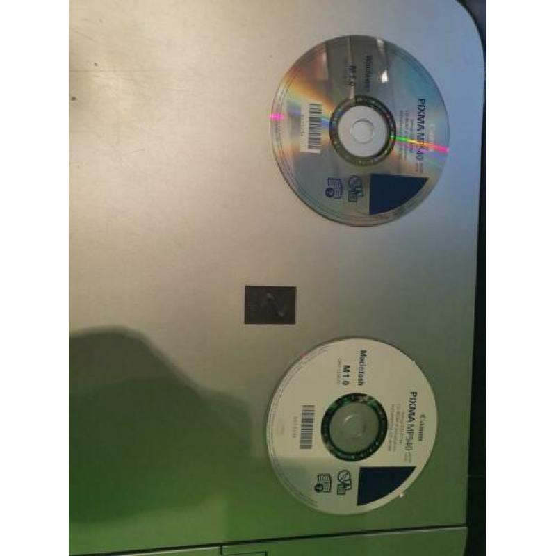 Canon MP 540 met defecte papierinvoer