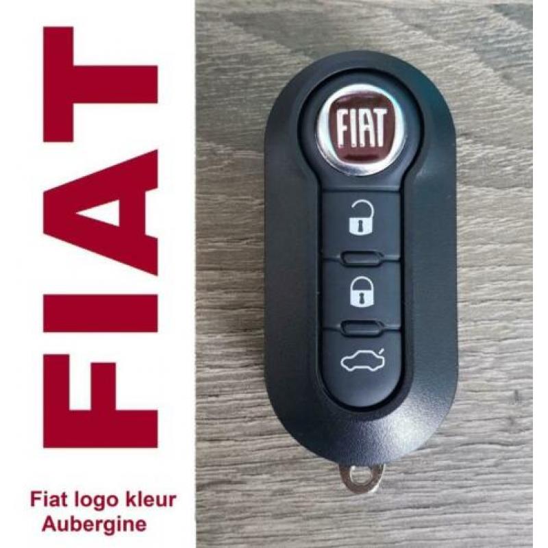 Fiat 500 sleutel behuizing Panda Punto Ducato Boxer Jumper
