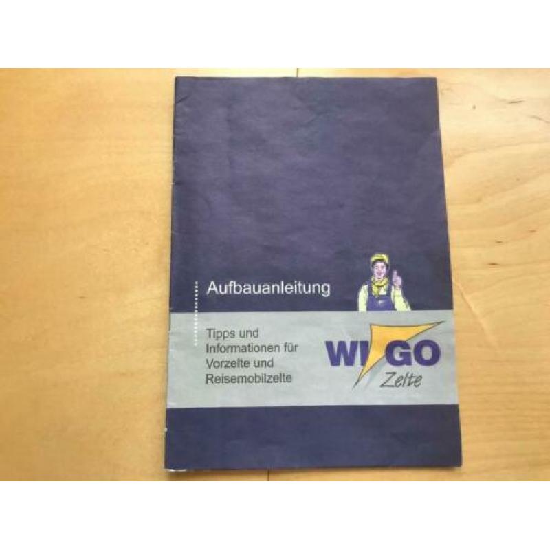 Voortent; omloopmaat 1000 cm.