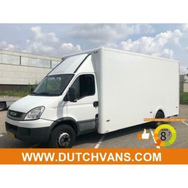 Iveco Daily 65C17 Bakwagen + Laadklep Euro5 Airco (bj 2011)