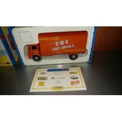 Corgi 13602 Foden S21Mickey Mouse Box Lorry - CWS