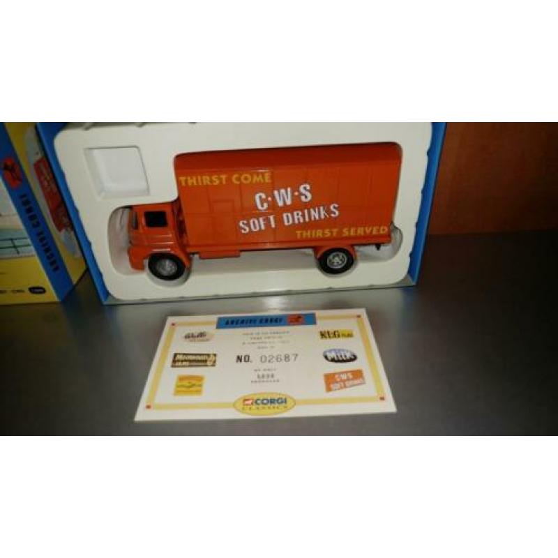 Corgi 13602 Foden S21Mickey Mouse Box Lorry - CWS