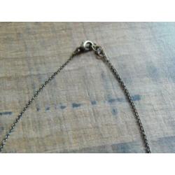 Ketting met aardetinten glaskralen