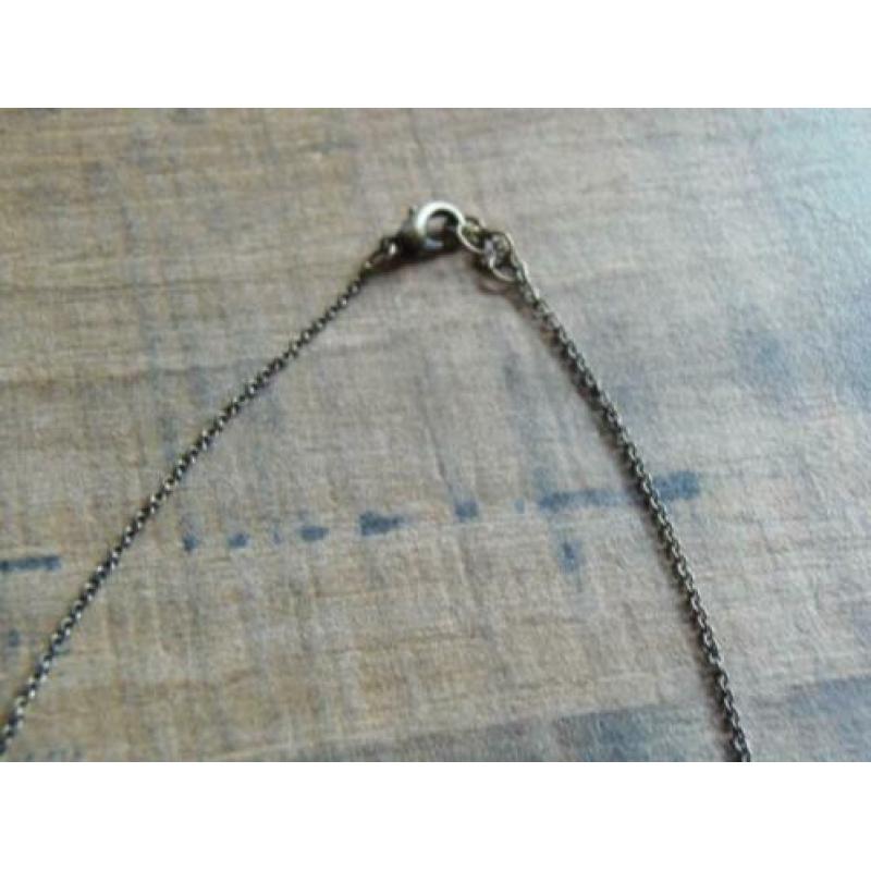 Ketting met aardetinten glaskralen