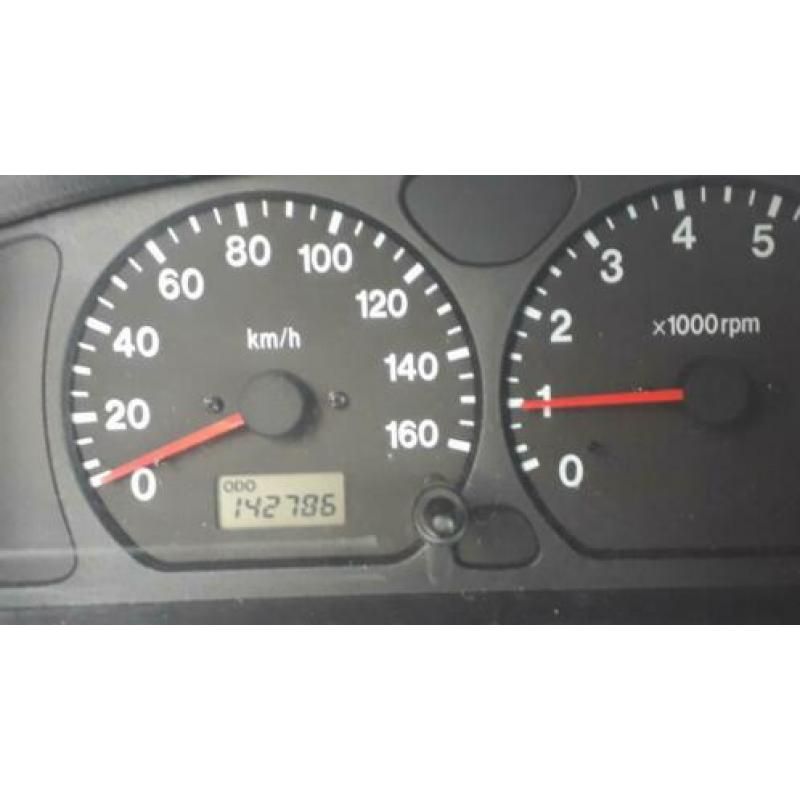 Suzuki Jimny 1.3 JX 4WD 2000 Rood
