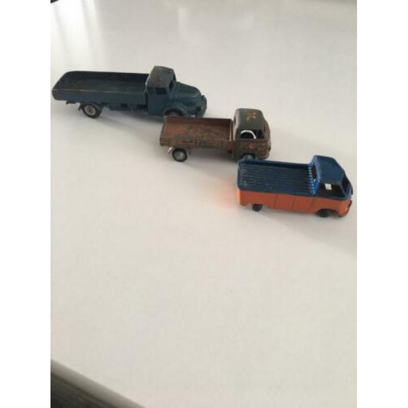 3 x marklin en een vw bus van tekno