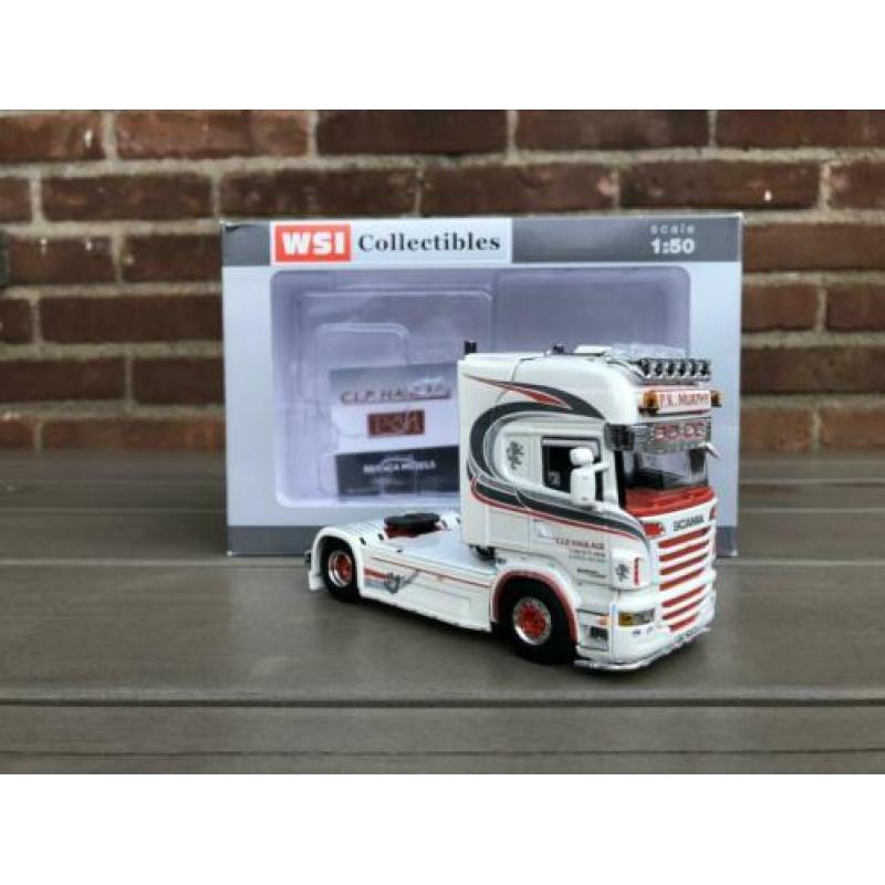 P.k.murphy scania r6 topline 4x2 no:02-1696 new