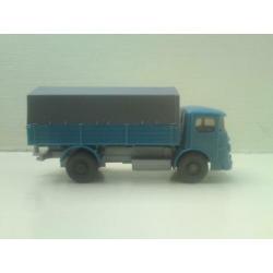 Wiking Bussing huifbakwagen blauw.