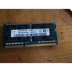 Hynix 8 GB ram 2x4 GB Voor MacBook/pro/iMac