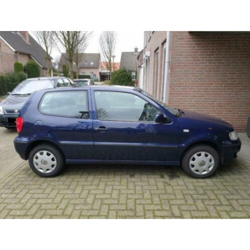 Volkswagen Polo 1.4 44KW 2001 Blauw