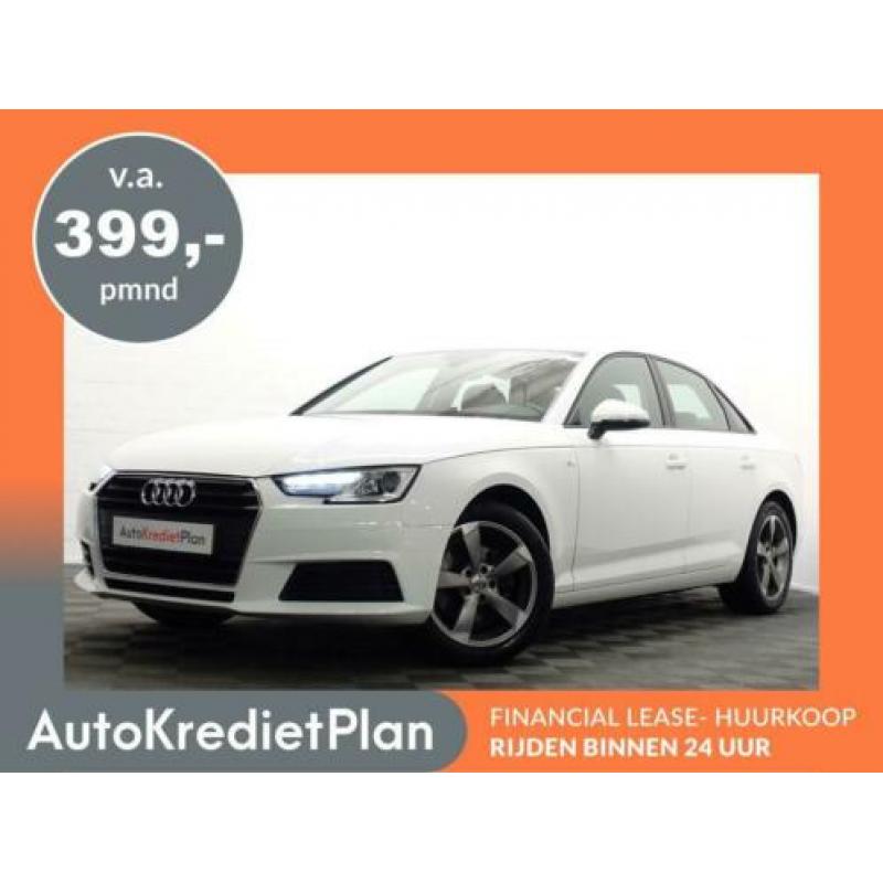 Audi A4 Sedan 2.0 TFSI 191pk Ultra S-Edition Aut- Navi, Xeno