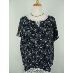 SUPERSALE !! OBJECT maat 38, tuniekblouse.