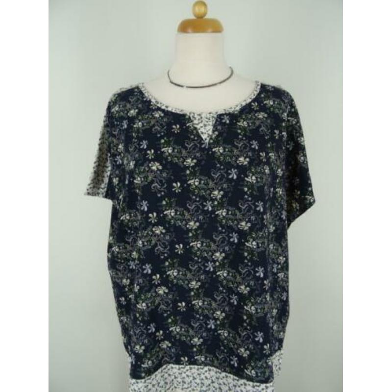 SUPERSALE !! OBJECT maat 38, tuniekblouse.