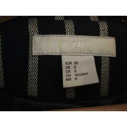 Blazer dubbel knoops jasje mt 38