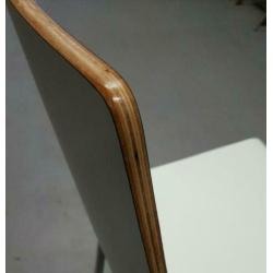 29 x HPL stapelstoelen, HORECA design stoelen Arper 106