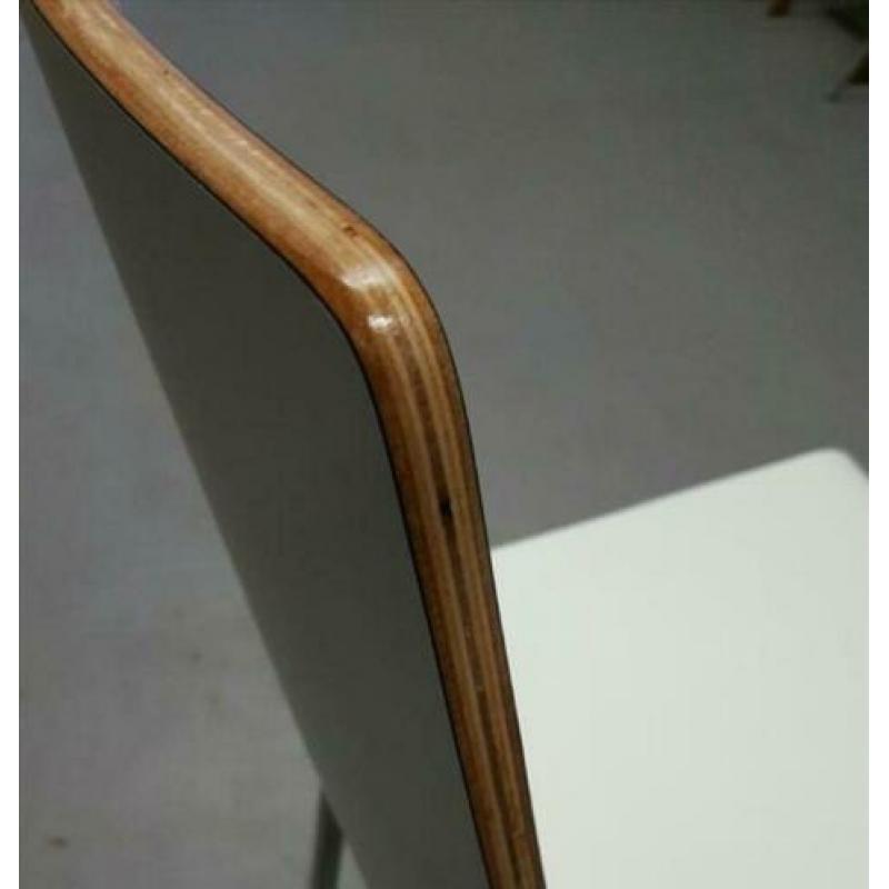 29 x HPL stapelstoelen, HORECA design stoelen Arper 106