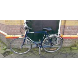 Mooie Raleigh Heren fiets met 21 versnellingen