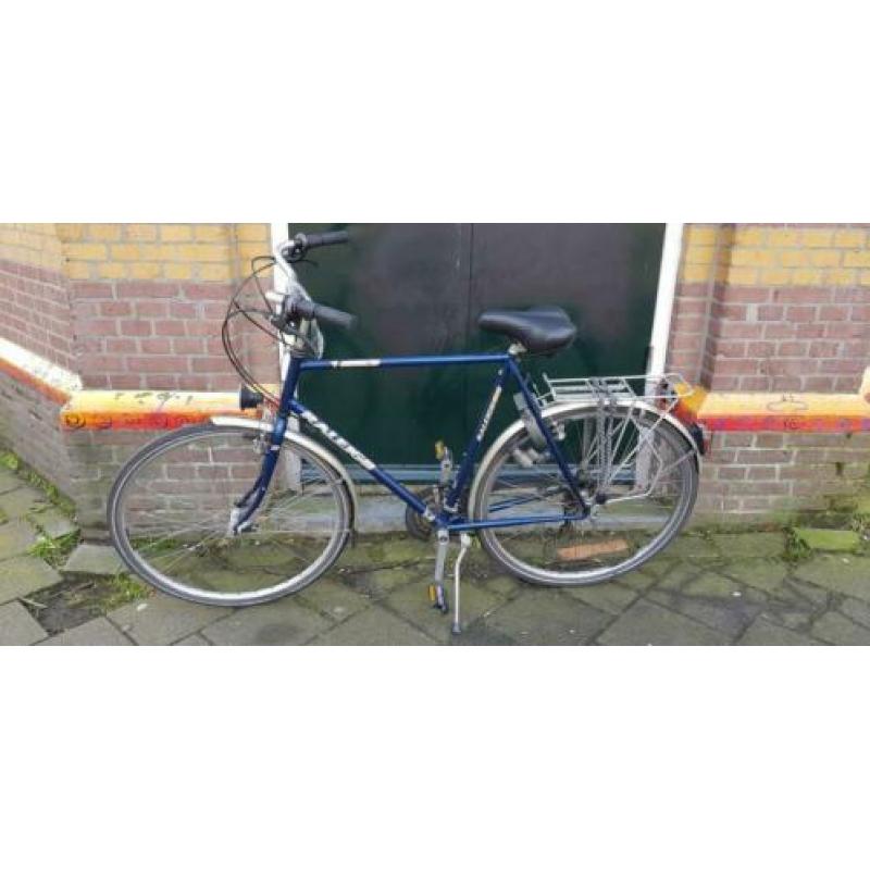 Mooie Raleigh Heren fiets met 21 versnellingen