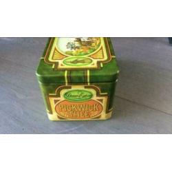 Vintage Douwe Egberts Thee Blik