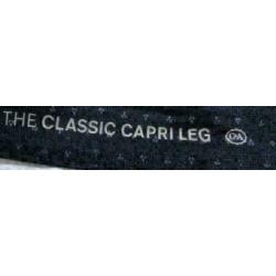 The classic witte capri leg broek maat 38