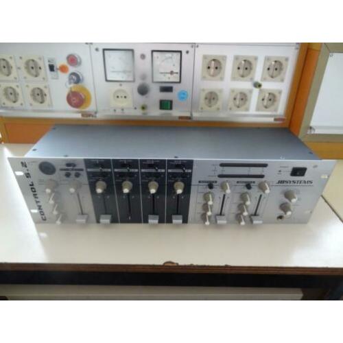 JB Systems Control 5.2 zone mixer
