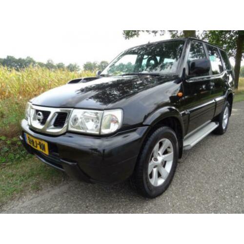 Nissan Terrano-II 3.0 DI 5DR 2005 Zwart