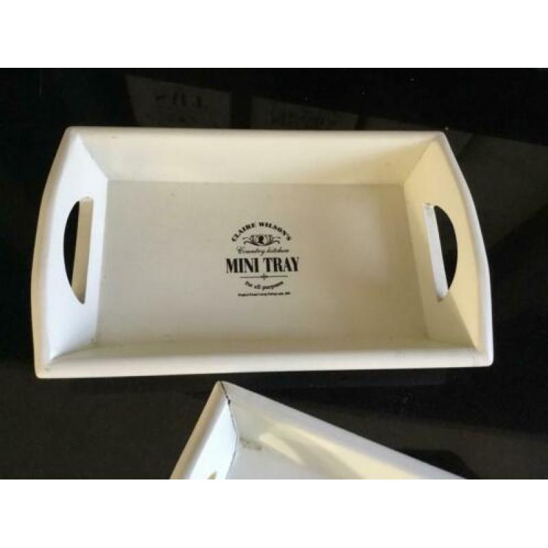 Claire Wilson 2 kleine serveertrays wouters