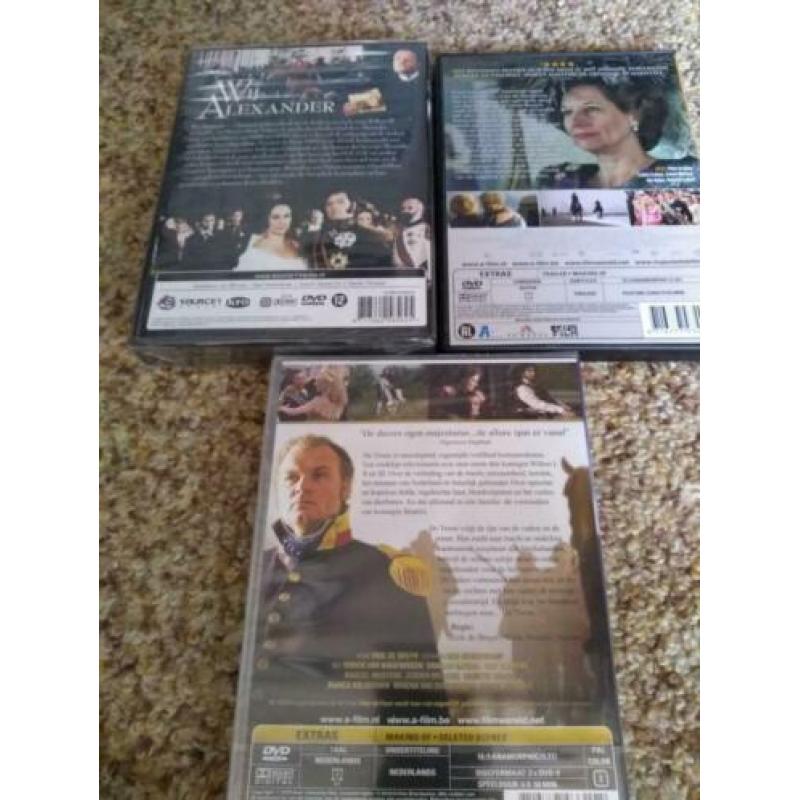 NL series en films o.a. de troon, de storm