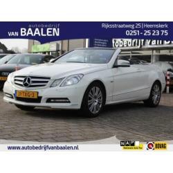 Mercedes-Benz E-Klasse Cabrio 200 CGI AUTOM ELEGANCE NAVI XE