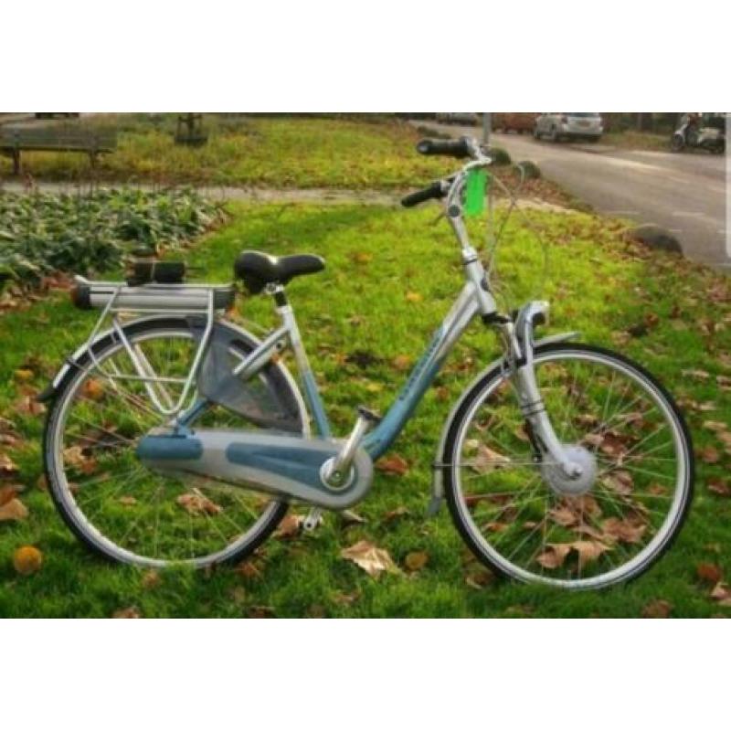 Gazelle Orange elektrische damesfiets 46 cm Nexus 8 versnell