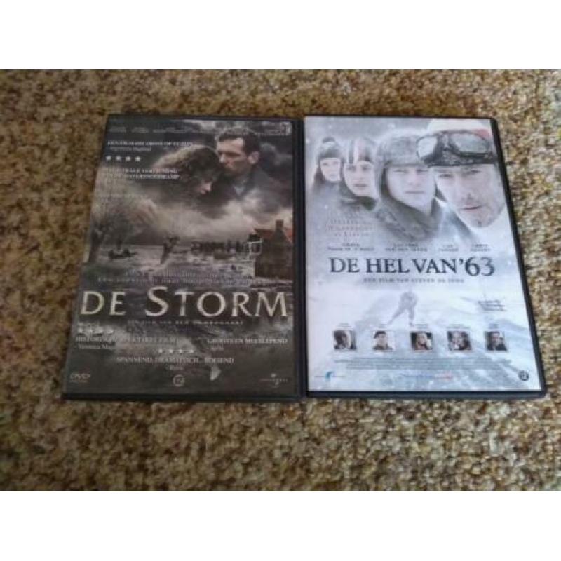 NL series en films o.a. de troon, de storm