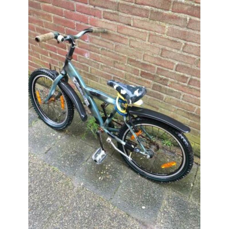 Stoere jongensfiets jongens kinder fiets volare €20