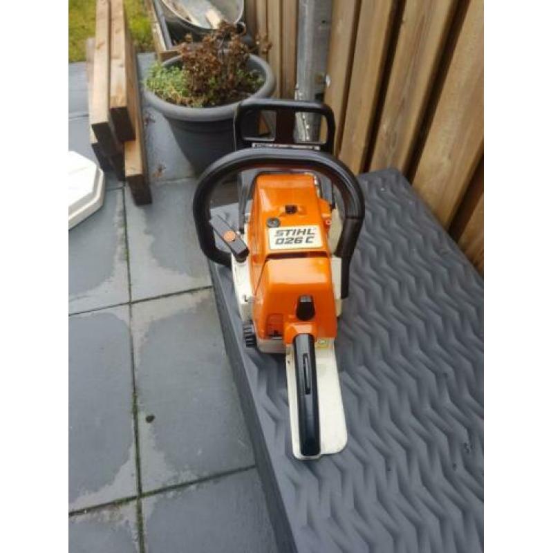 Stihl (ms260) 026C kettingzaag