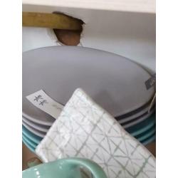 Set van 2 eierdoppen, porselein, Sagaform nieuw