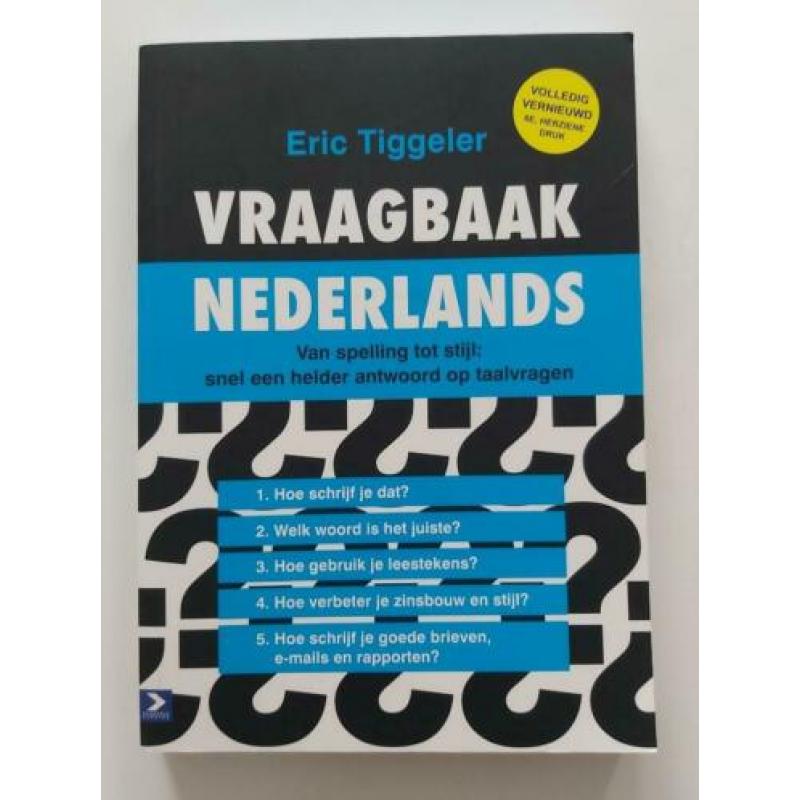 Vraagbaak Nederlands